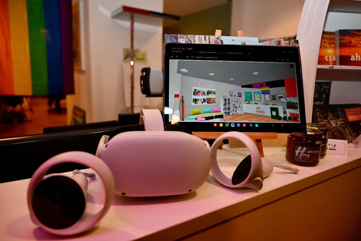 Erster Metaverse Tourist Point Deutschlands kommt aus Harburg