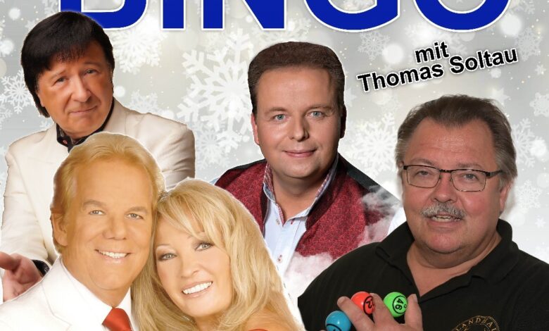 Beste Unterhaltung beim Bingo-Nachmittag mit Livemusik im Landhaus Jägerhof