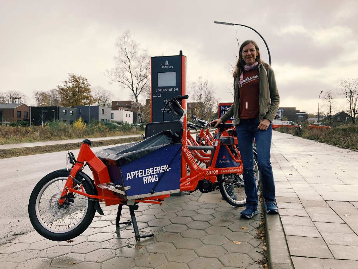 Hamburgs Süden bekommt weitere Stadtrad-Station im Fischbeker Heidbrook