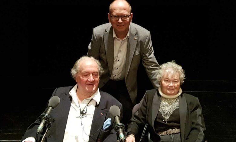 Zeitzeuge Ivar Buterfas-Frankenthal erzählte von den Schrecken des Holocaust