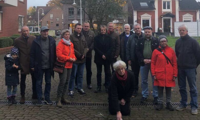 Seevetal gedenkt der Opfer der Reichspogromnacht – NS-Geschichte soll aufgearbeitet werden 5 Seevetal gedenkt der Opfer der Reichspogromnacht – NS-Geschichte soll aufgearbeitet werden