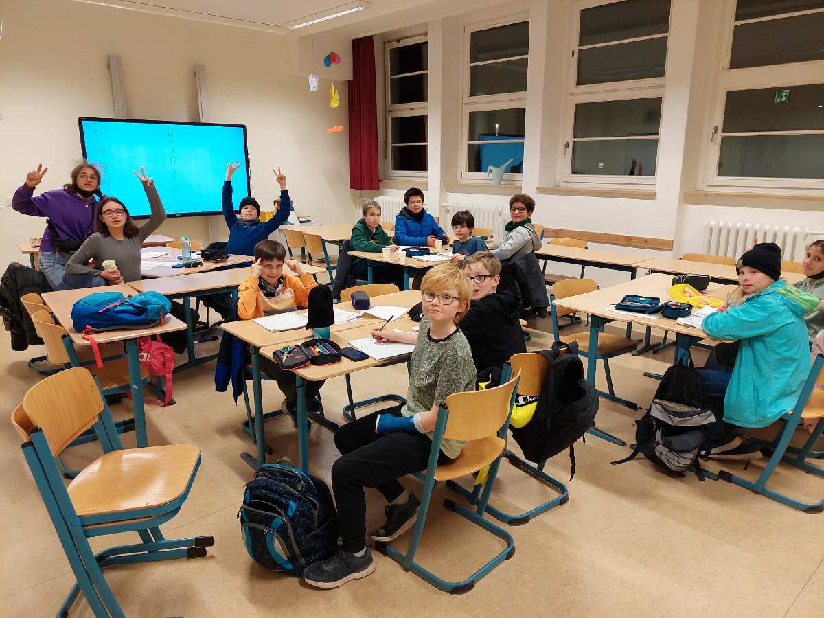 Teilnehmerrekord: Lange Nacht der Mathematik am Friedrich-Ebert-Gymnasium