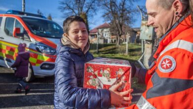 Freude am Helfen: Startschuss für den Johanniter-Weihnachtstrucker