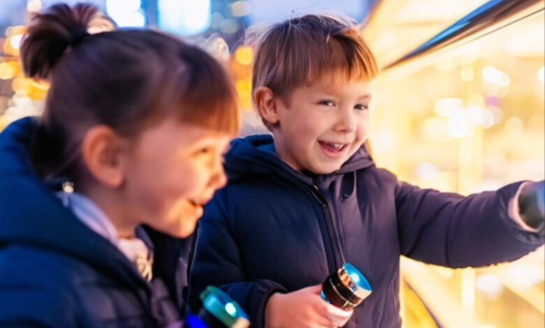 Weihnachtsführungen: Taschenlampenführung für Kinder und Unnützes Wissen für Erwachsene