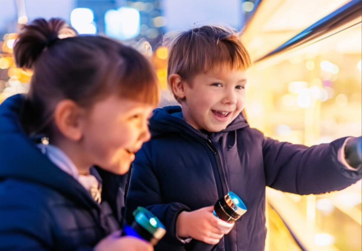 Weihnachtsführungen: Taschenlampenführung für Kinder und Unnützes Wissen für Erwachsene