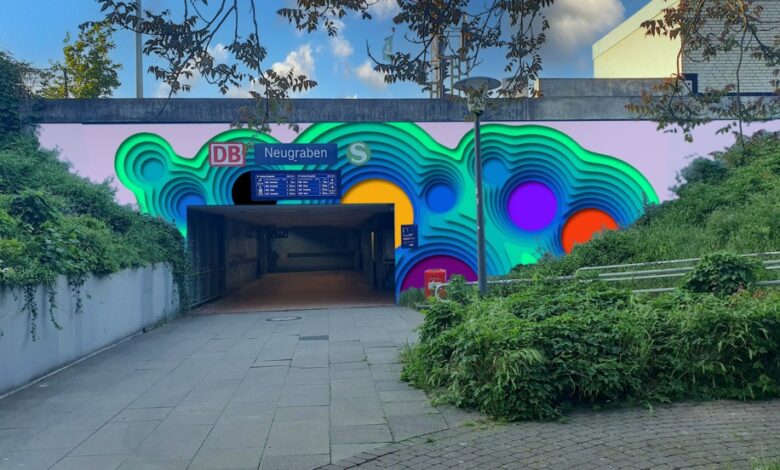 1010 gewinnt Wettbewerb: Neuer S-Bahn Tunnel bekommt künstlerische Aufwertung 9 1010 gewinnt Wettbewerb: Neuer S-Bahn Tunnel bekommt künstlerische Aufwertung