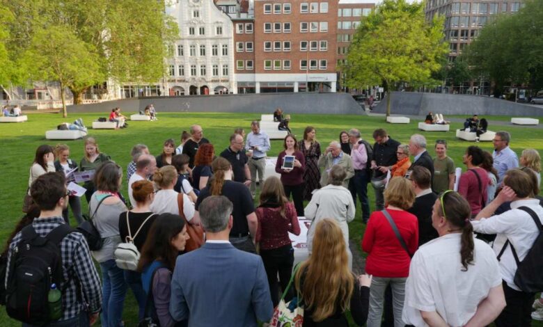 Vor-Ort-Tour: Burgen in Hamburg – Eine Spurensuche
