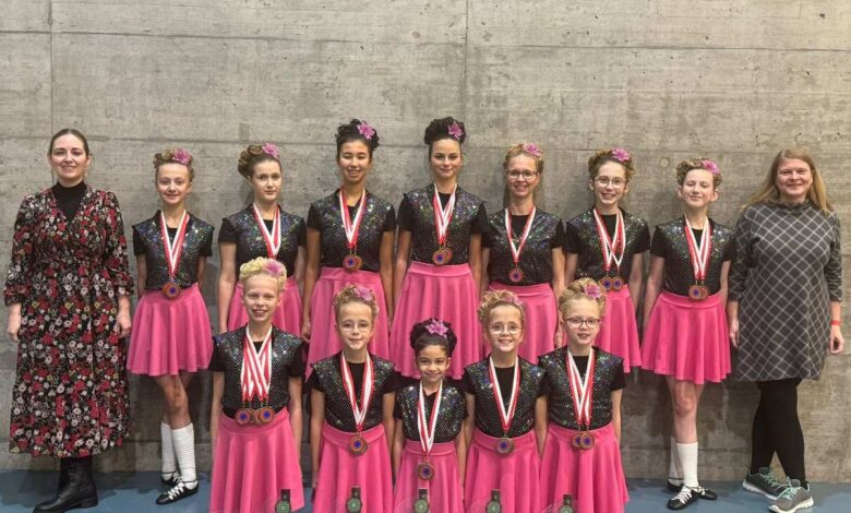 HNT Irish Dance Academy zweifacher Europameister