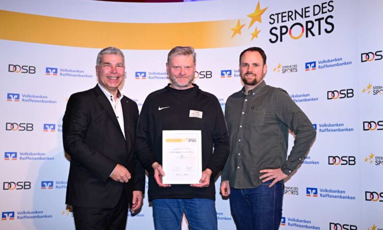 Sterne des Sports: HNT für gesellschaftliches Engagement gewürdigt 3 Sterne des Sports: HNT für gesellschaftliches Engagement gewürdigt