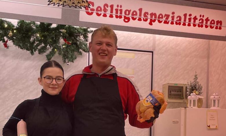 Große Auswahl: Neuer Geflügelstand auf dem Wochenmarkt Neugraben
