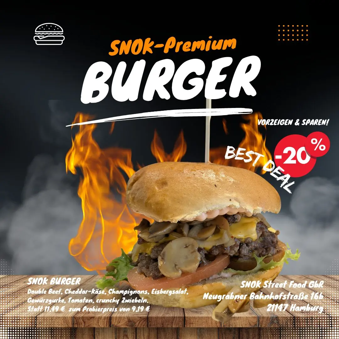SNOK Burger