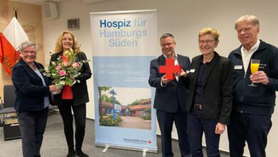 Den Tagen mehr Leben geben: Empfang zum zehnjährigen Bestehen des DRK-Hospizes