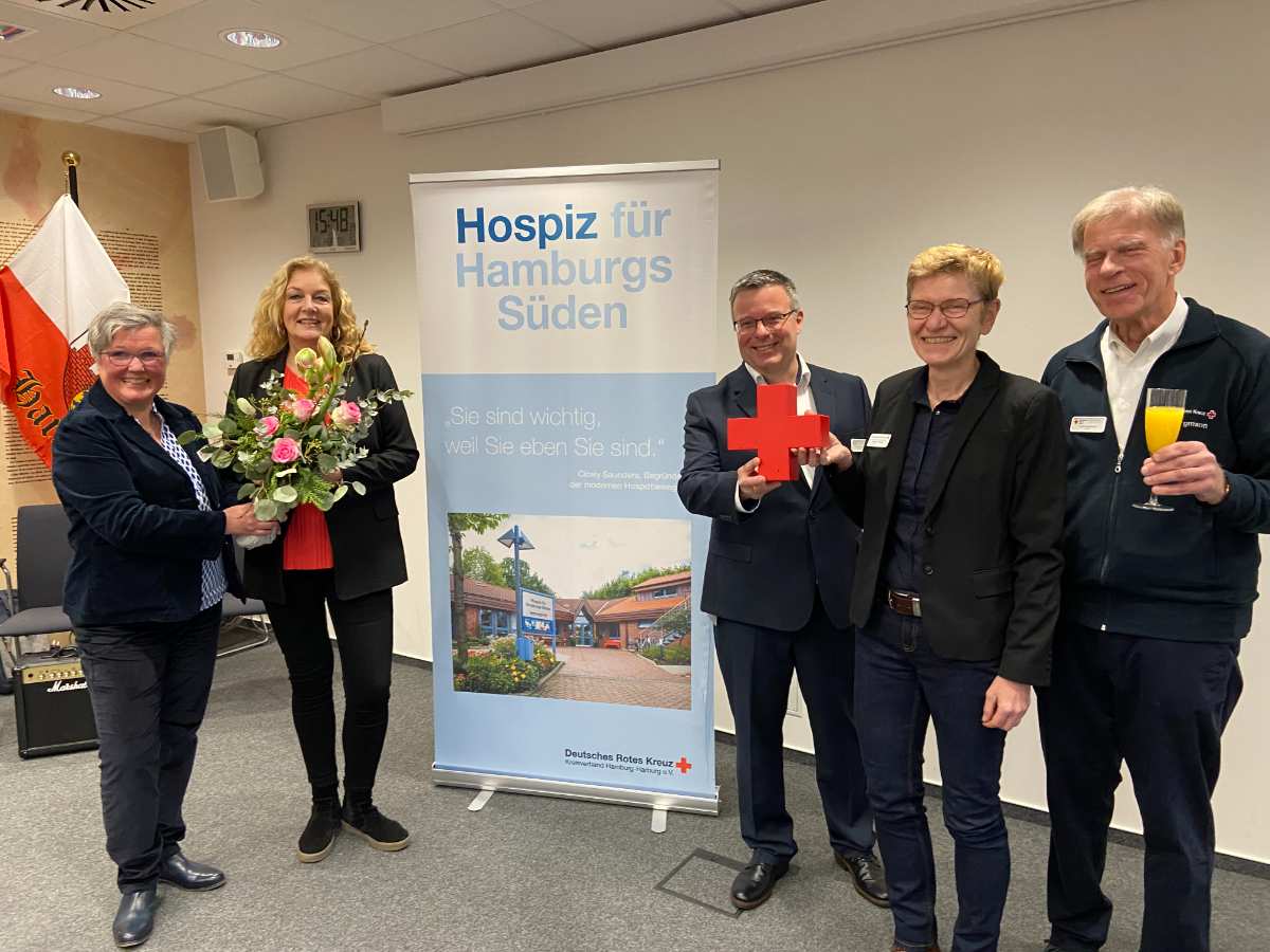 Den Tagen mehr Leben geben: Empfang zum zehnjährigen Bestehen des DRK-Hospizes