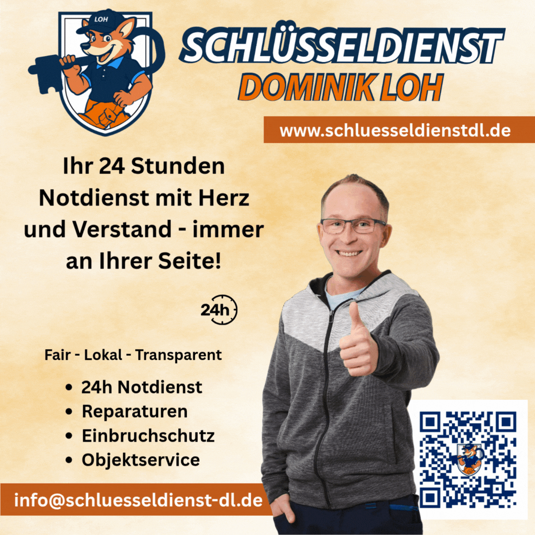 Ihr 24 Stunden Notdienst mit Herz und Verstand – immer an Ihrer Seite!