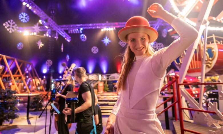 Winterspektakel-Premiere begeisterte hunderte Besucher in Hamburg