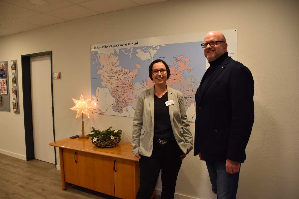 Job-Speeddating der Johanniter im Marstall Winsen 