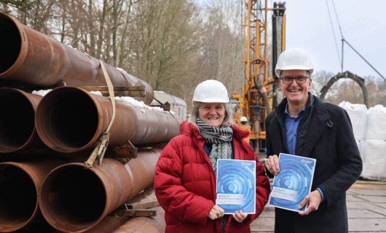 Regnerisches Jahr bringt Entlastung für Hamburger Grundwasserstände