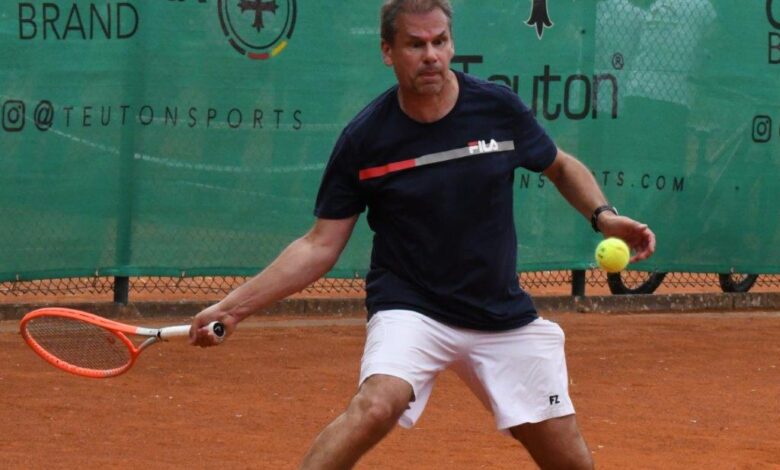 Tennissenior Achim Berkemeier klettert in deutscher Rangliste auf Platz 22