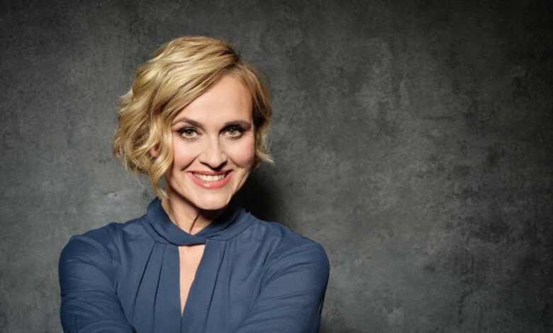 Erste Sendung der neuen Talkshow "Caren Miosga" am Sonntagabend im Januar