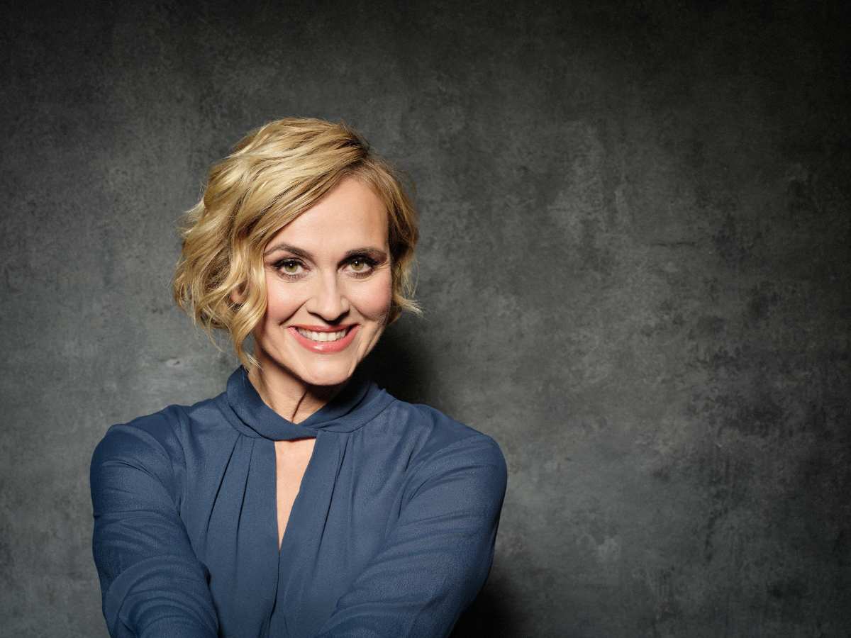 Erste Sendung der neuen Talkshow "Caren Miosga" am Sonntagabend im Januar