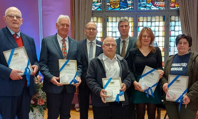 Das Ehrenamt stand beim Neujahrsempfang im Mittelpunkt