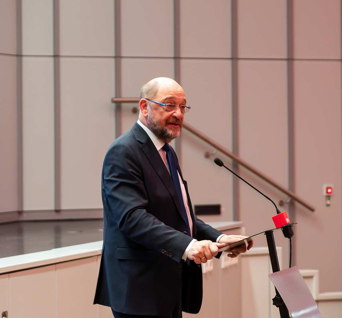 Martin Schulz begeistert beim SPD-Neujahrsempfang für ein gemeinsames und starkes Europa