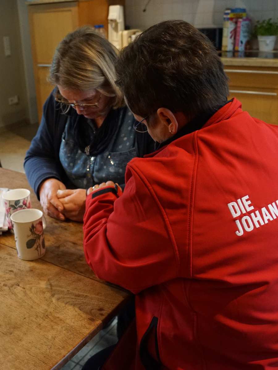 Krisenintervention der Johanniter war im Jahr 2023 insgesamt 163 Mal im Einsatz