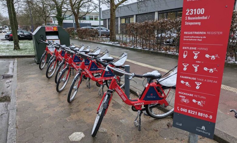 Endlich da: Stadtrad kommt 2024 in den Süderelberaum