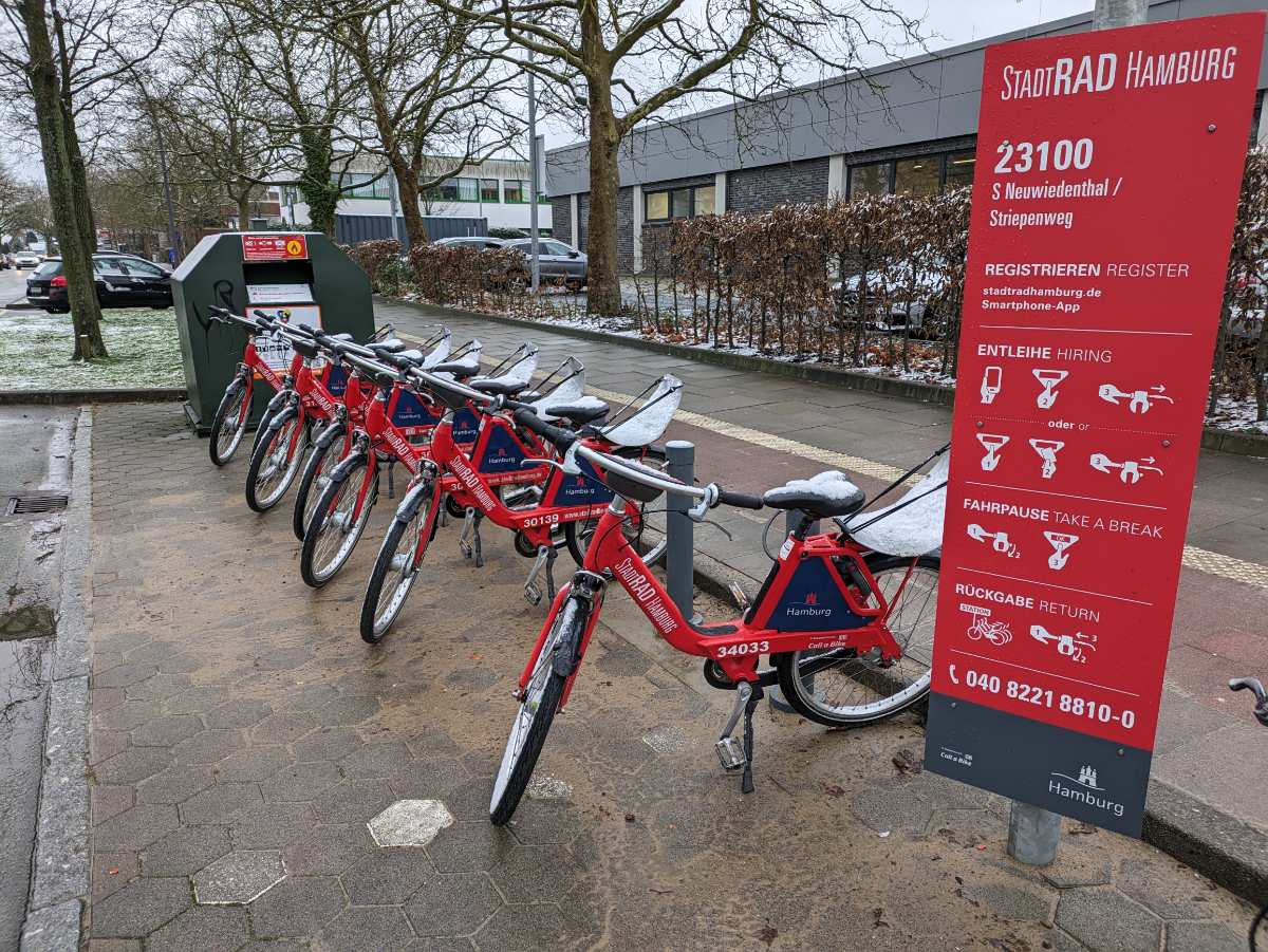 Endlich da: Stadtrad kommt 2024 in den Süderelberaum