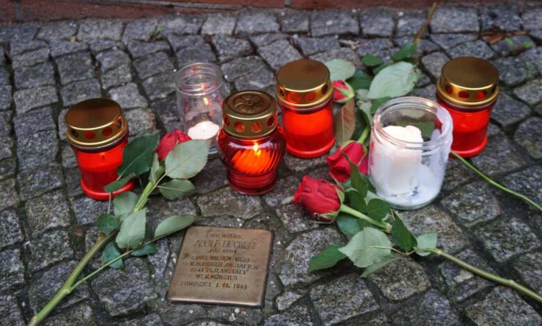 Am Holocaust-Gedenktag kostenlose Führung zu den Stolpersteinen