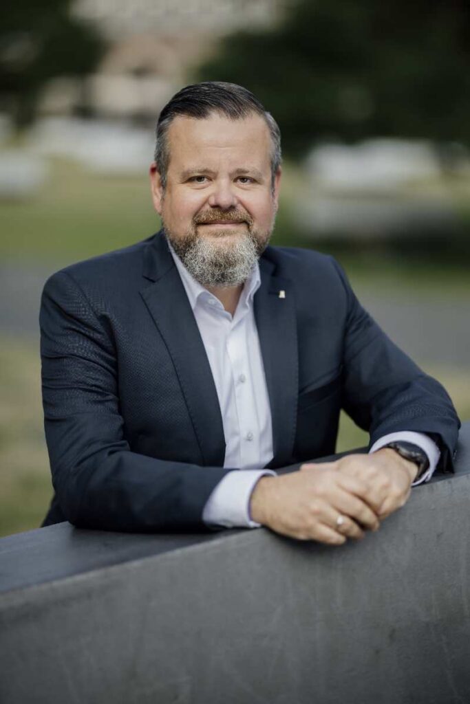 a man in a suit