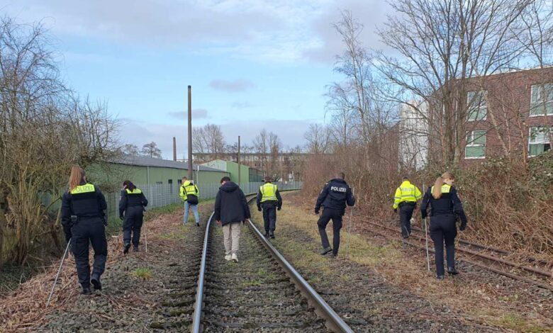 Tötung am Stader Bahnhof: Polizei setzt Ermittlungen fort und sucht zwei Frauen