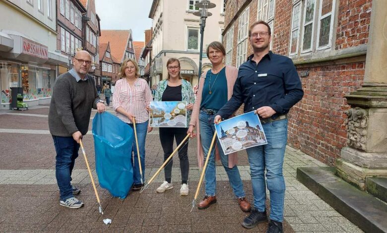 Hansestadt Stade bereitet sich auf den Frühjahrsputz vor