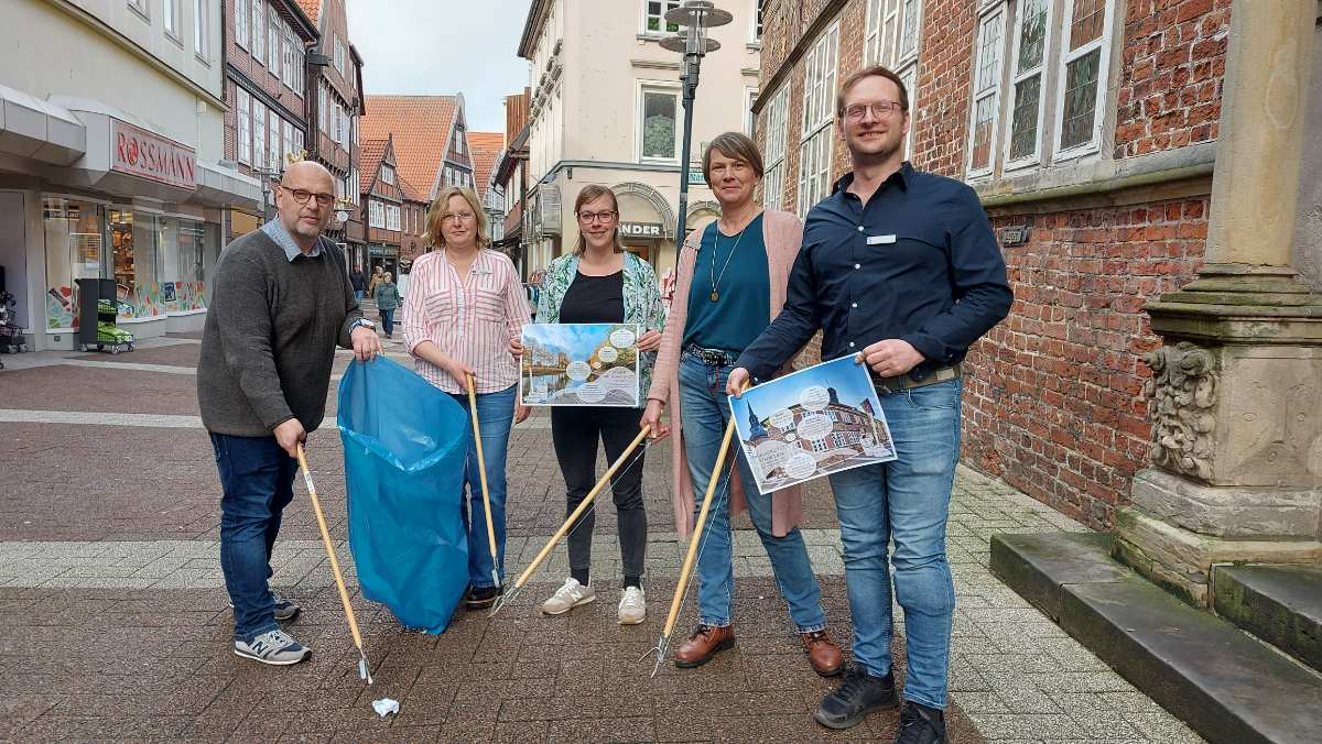 Hansestadt Stade bereitet sich auf den Frühjahrsputz vor