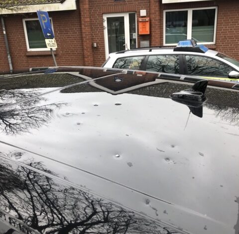 Horneburger Polizei sucht unbekannten Autobeschädiger