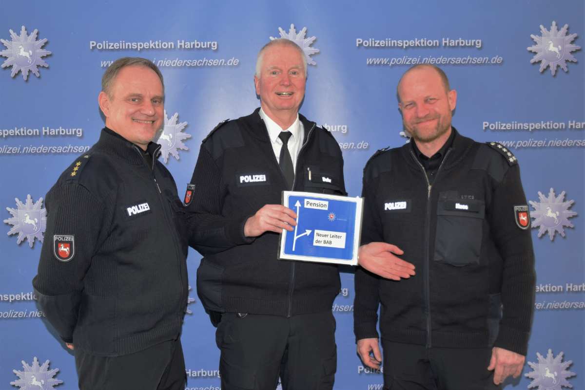 Führungswechsel bei der Autobahnpolizei - Dienststellenleiter geht in Pension