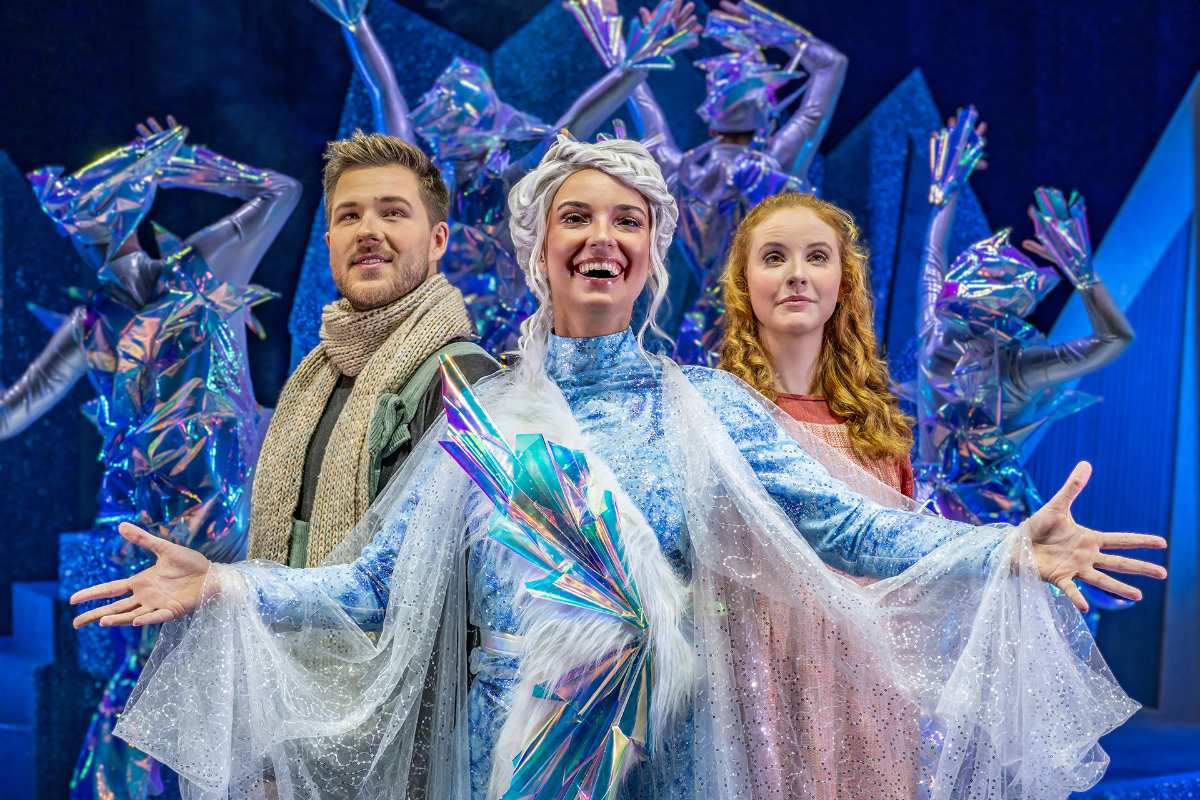Musical-Zauber aus Eis und Schnee in der Friedrich-Ebert-Halle