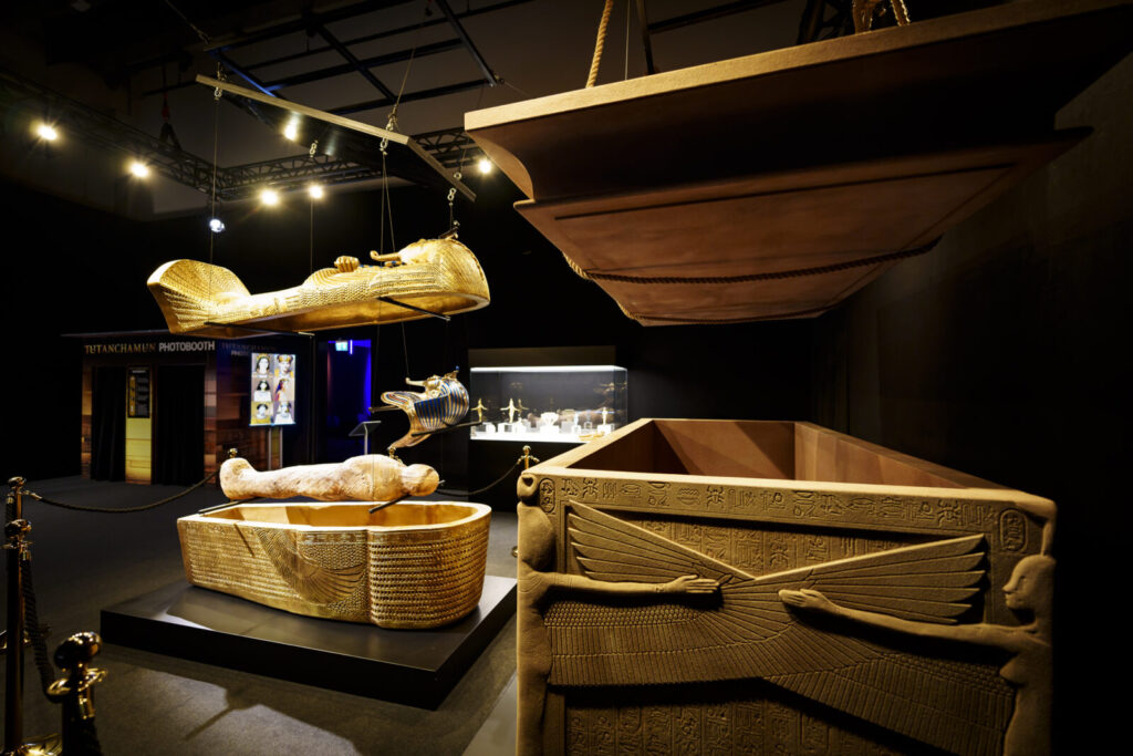 TUTANCHAMUN in Hamburg: Erfolgreiche Ausstellung wird verlängert
