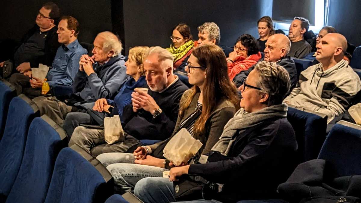 Erinnerungen an Eva und Dieter Simon: Filmvorführung der Eißendorfer SPD