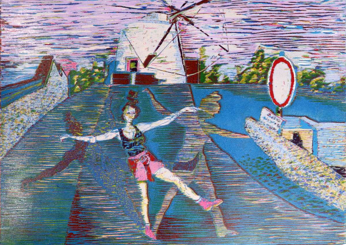 Werkstattgespräch mit Künstlerin Gabriele Wendland: Einblick in die Welt der Kunst im Kulturhaus Süderelbe