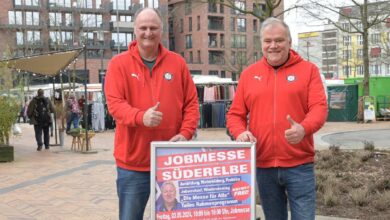 Jobmesse Süderelbe: Die Messe für alle