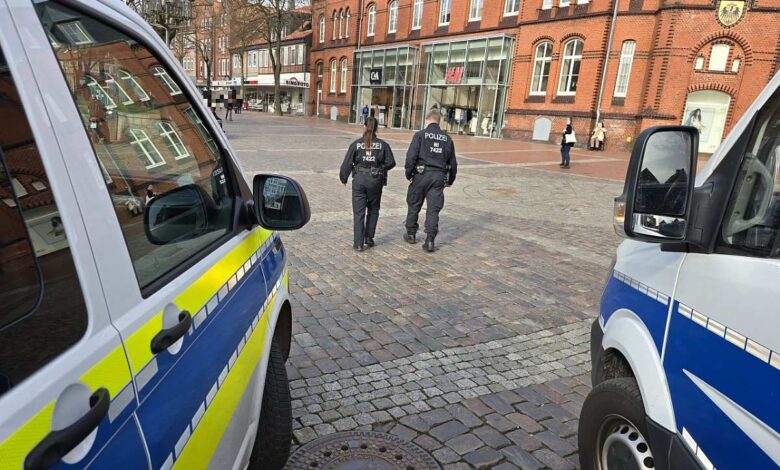 Nach Messerattacke in Stade: Polizei verstärkt Streifendienst