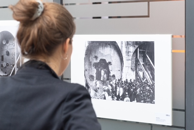 HPA präsentiert Fotoausstellung "Mensch und Tunnel" im St. Pauli Elbtunnel