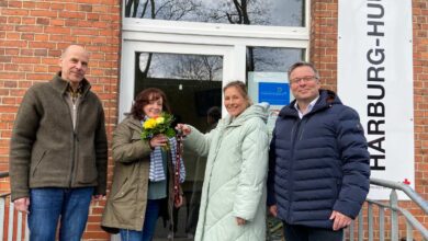 Neue Leitung: Dr. Janine Maimanakos übernimmt das Harburg-Huus in Zeiten des Umbruchs