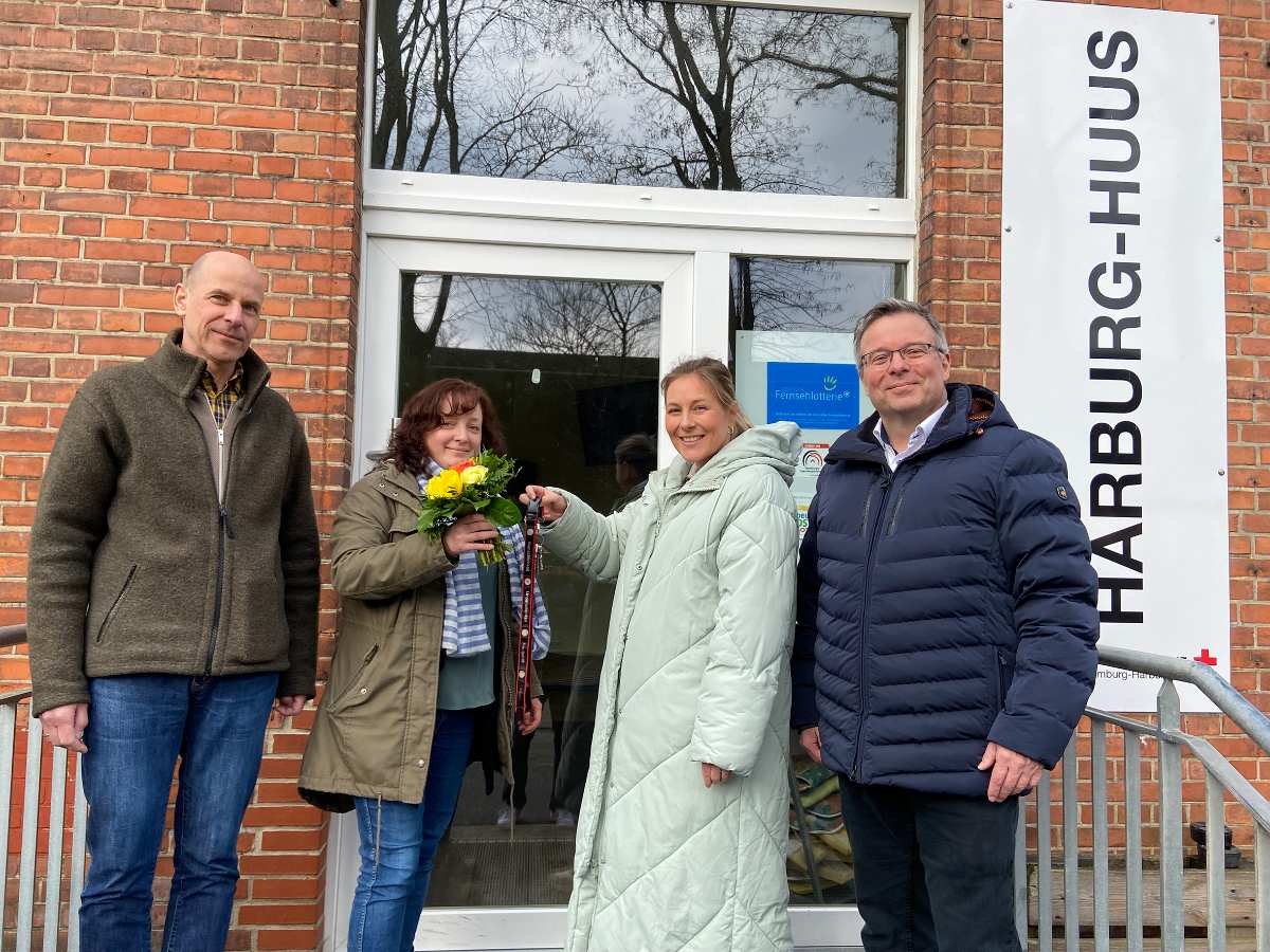 Neue Leitung: Dr. Janine Maimanakos übernimmt das Harburg-Huus in Zeiten des Umbruchs