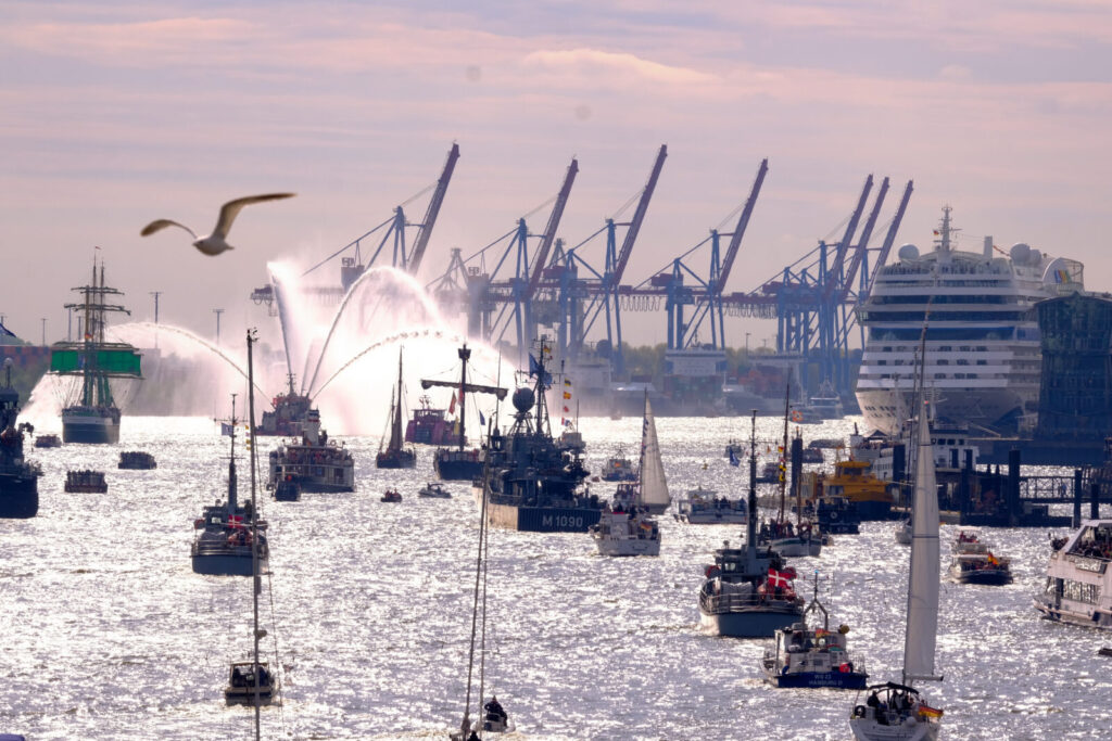 Hamburgs Hafen wird 835 Jahre alt und lädt wie jedes Jahr zum Mitmachen ein