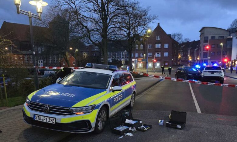 Gewaltserie erschüttert Stader Innenstadt: Polizei fahndet nach Tätern