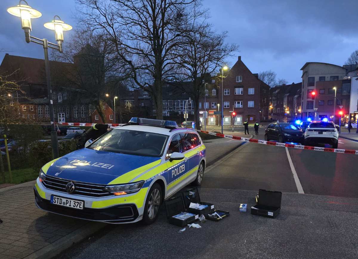 Gewaltserie erschüttert Stader Innenstadt: Polizei fahndet nach Tätern