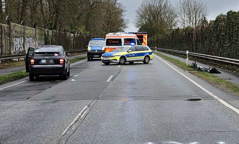15-jähriges Mädchen bei Unfall auf der B73 schwer verletzt