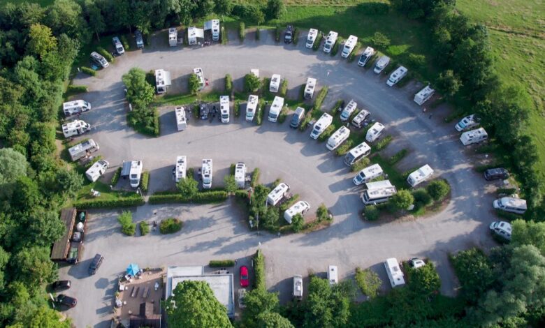 Stades Wohnmobilstellplatz am Schiffertor: Seit 15 Jahren ungeschlagen